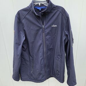 LIDL Grocery Women Soft Shell Fleece Lined Work Wear Jacket Size Large